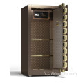 Tiger Safes Classic Series-Brown 120 cm verrouillage électrique de haut